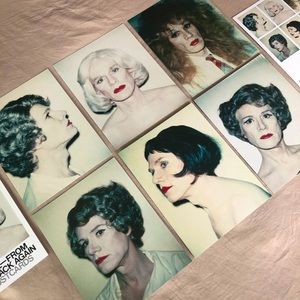 Andy Warhol Postcards (6) - Whitney Museum